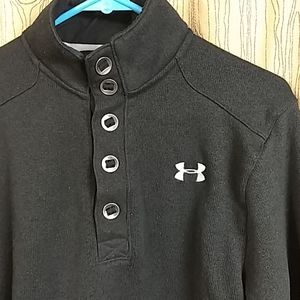 Men's M Under Armour Cold Gear Sweater Thick Warm